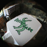 Image 1 of Mascot Tee (White / Green)