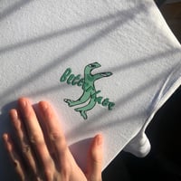 Image 3 of Mascot Tee (White / Green)