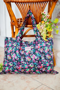 Image 1 of Tote bag [Myosotis noir]