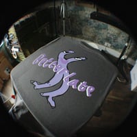 Image 1 of Mascot Tee (Anthracite / Purple)