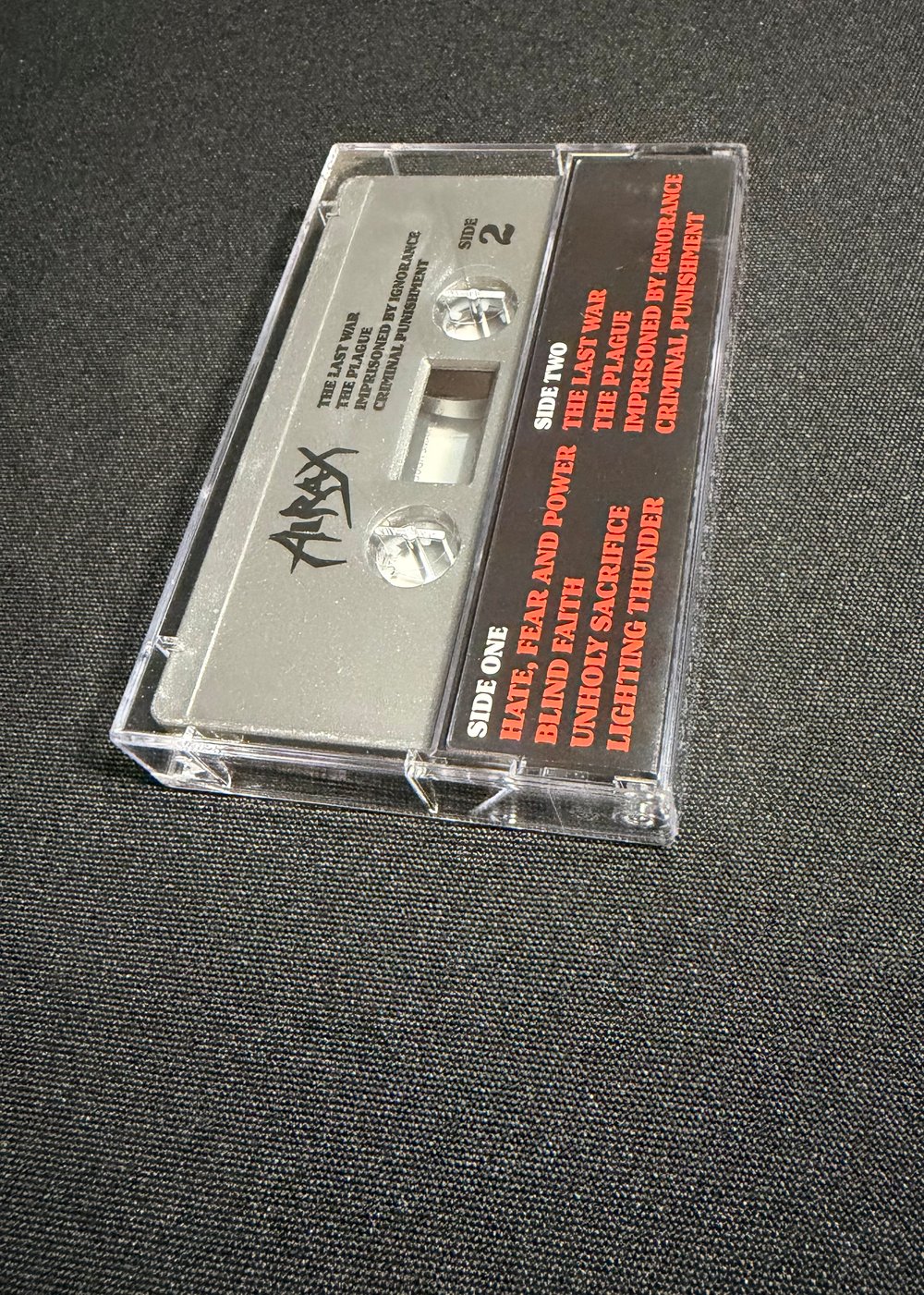 HIRAX cassettes