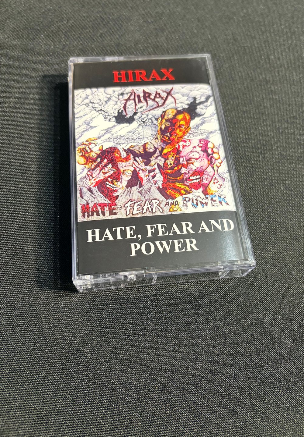 HIRAX cassettes