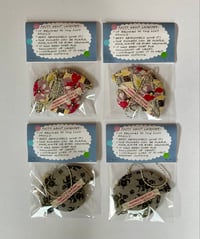 Image 4 of Whimsical Lady Lavender Bag