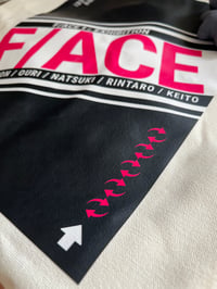 Image 5 of [Pre-order] F/ACE Tote Bag + Chibihara Plush Toy Keychain
