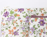 Image 3 of Pochette · floral vintage