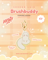 Brushbuddy - Witch Hat Atelier Fanmade merch