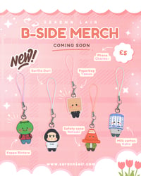B-Side Phone Charms