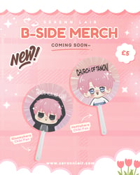 Hand fans - B-Side Merch