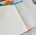 Clown Junk journal - leatherette journal book