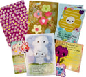 Floral  - junk journal kit