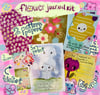 Floral  - junk journal kit