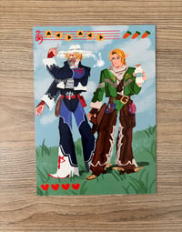 Legend of yeehaw print (5 x 7)