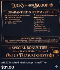 ATEEZ Mini Scoop