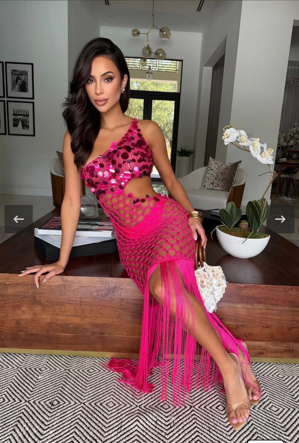 Image of MYA DRESS