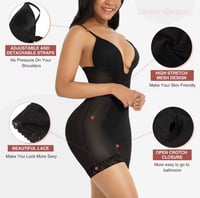 Image 2 of Body Shaper (black)