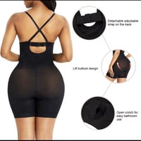 Image 3 of Body Shaper (black)