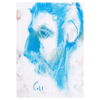 Image 1 of Emblem - Sketchbook Drawing in Soft Pastels on Paper 