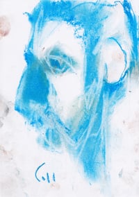 Image 2 of Emblem - Sketchbook Drawing in Soft Pastels on Paper 
