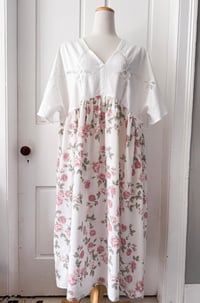 Image 2 of Upcycled Bohemian Kaftan Dress