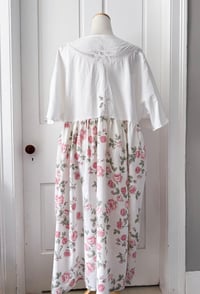 Image 3 of Upcycled Bohemian Kaftan Dress