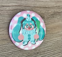 Image 1 of Clown singer button