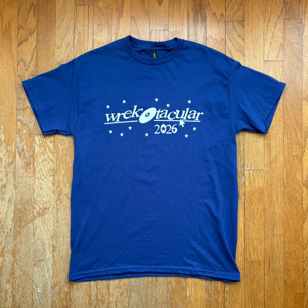 WREKTACULAR 26 LOGO SHIRT