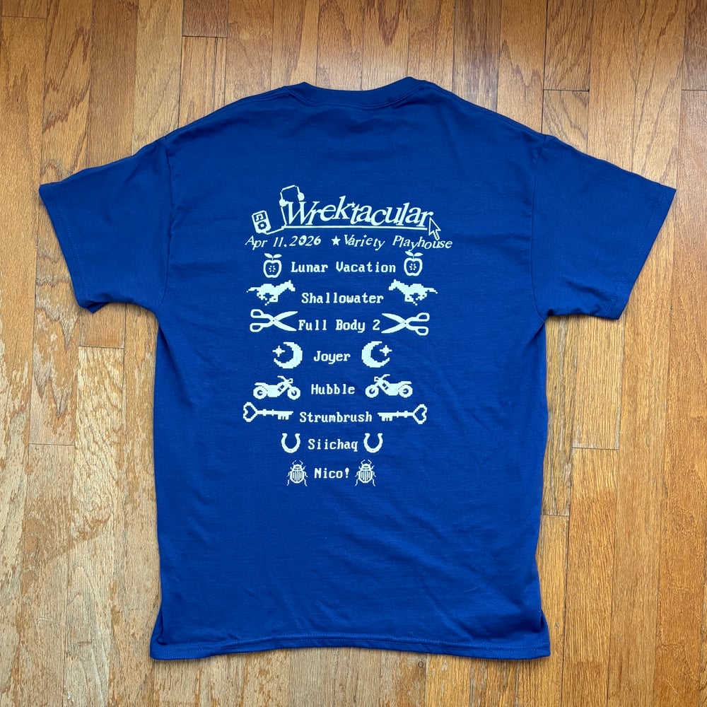 WREKTACULAR 26 LOGO SHIRT