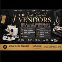 Ultimate Vendor List