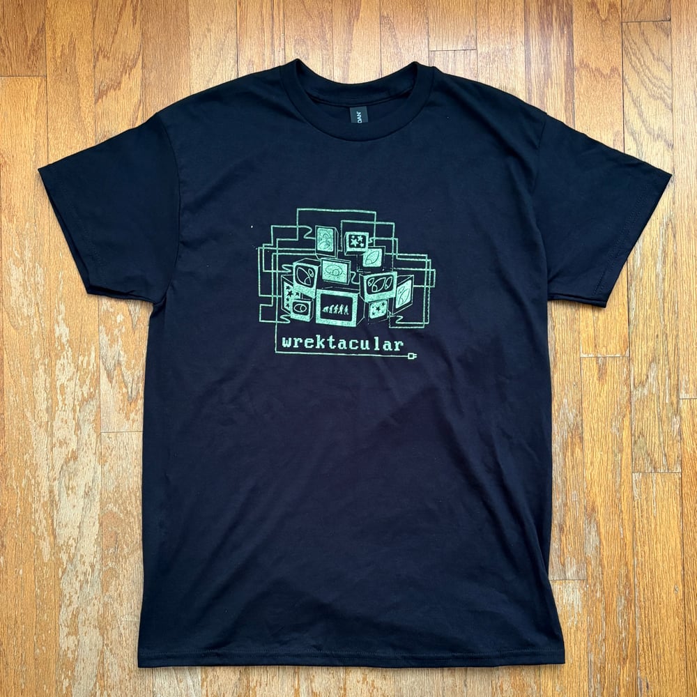 WREKTACULAR 26 ART SHIRT