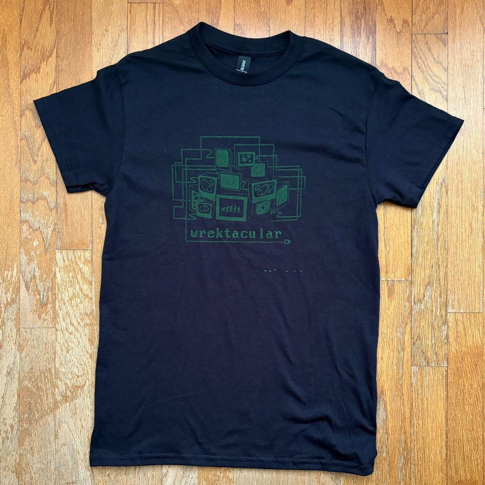 WREKTACULAR 26 ART SHIRT