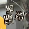 WREK Acrylic Pin