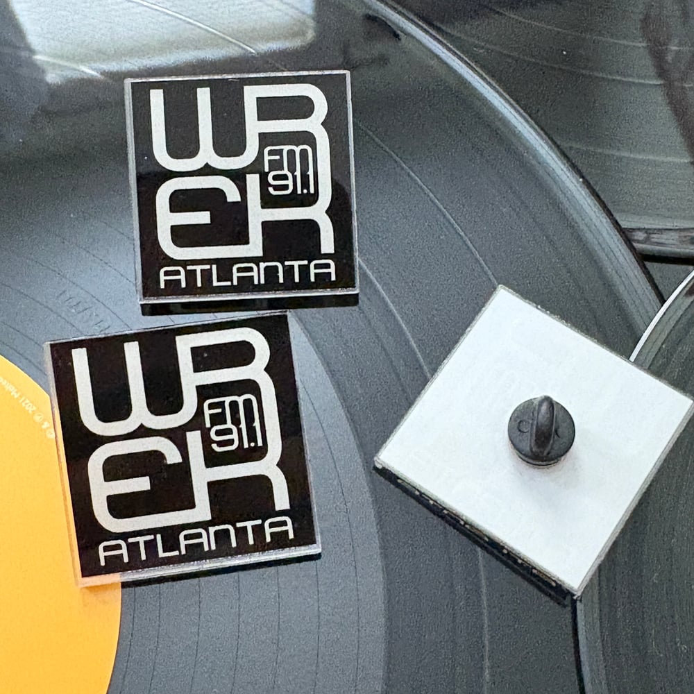WREK Acrylic Pin