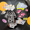 WREK Sticker Pack