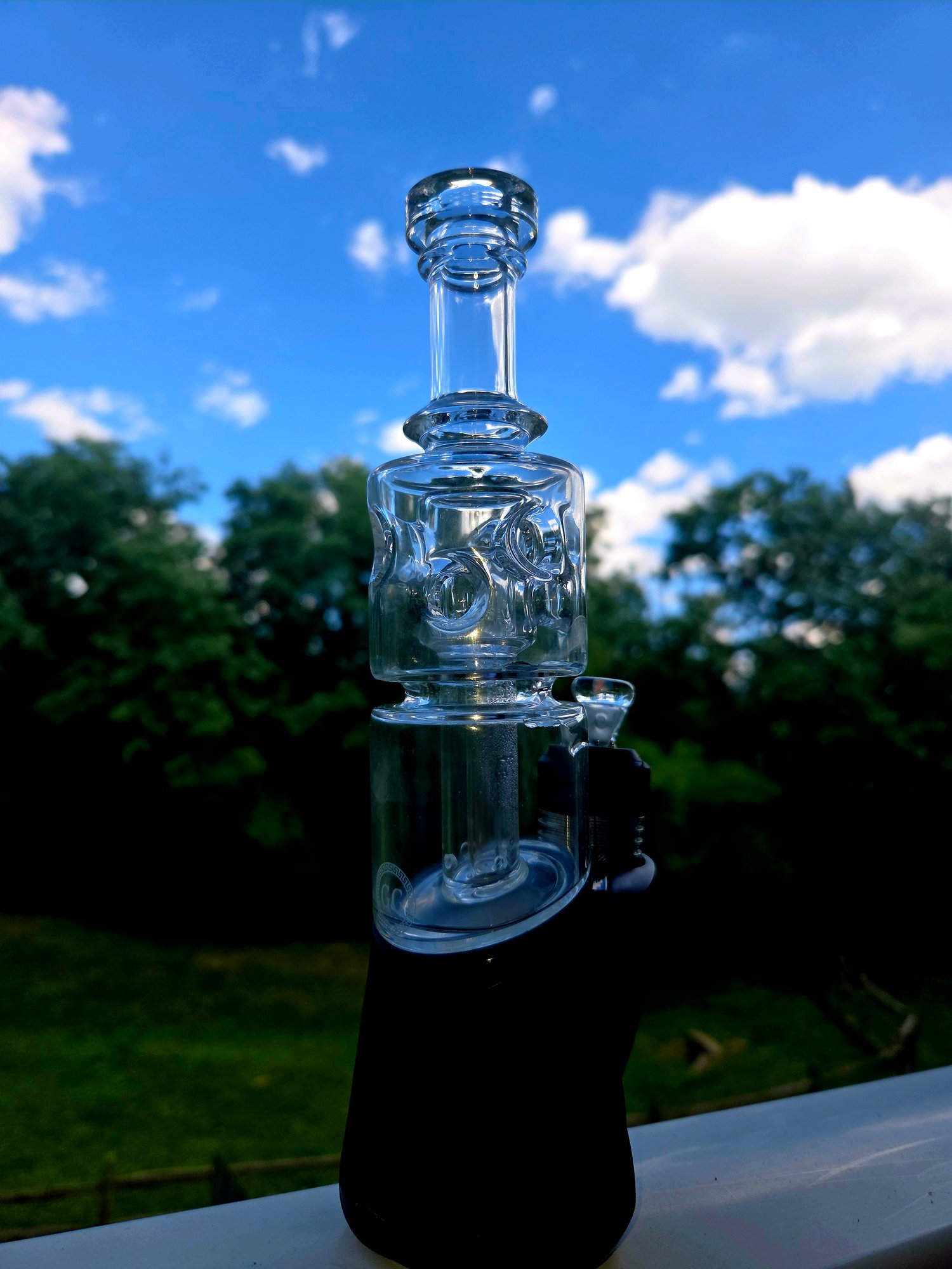 Image of Puffco Peak Straight Fab Attachment 