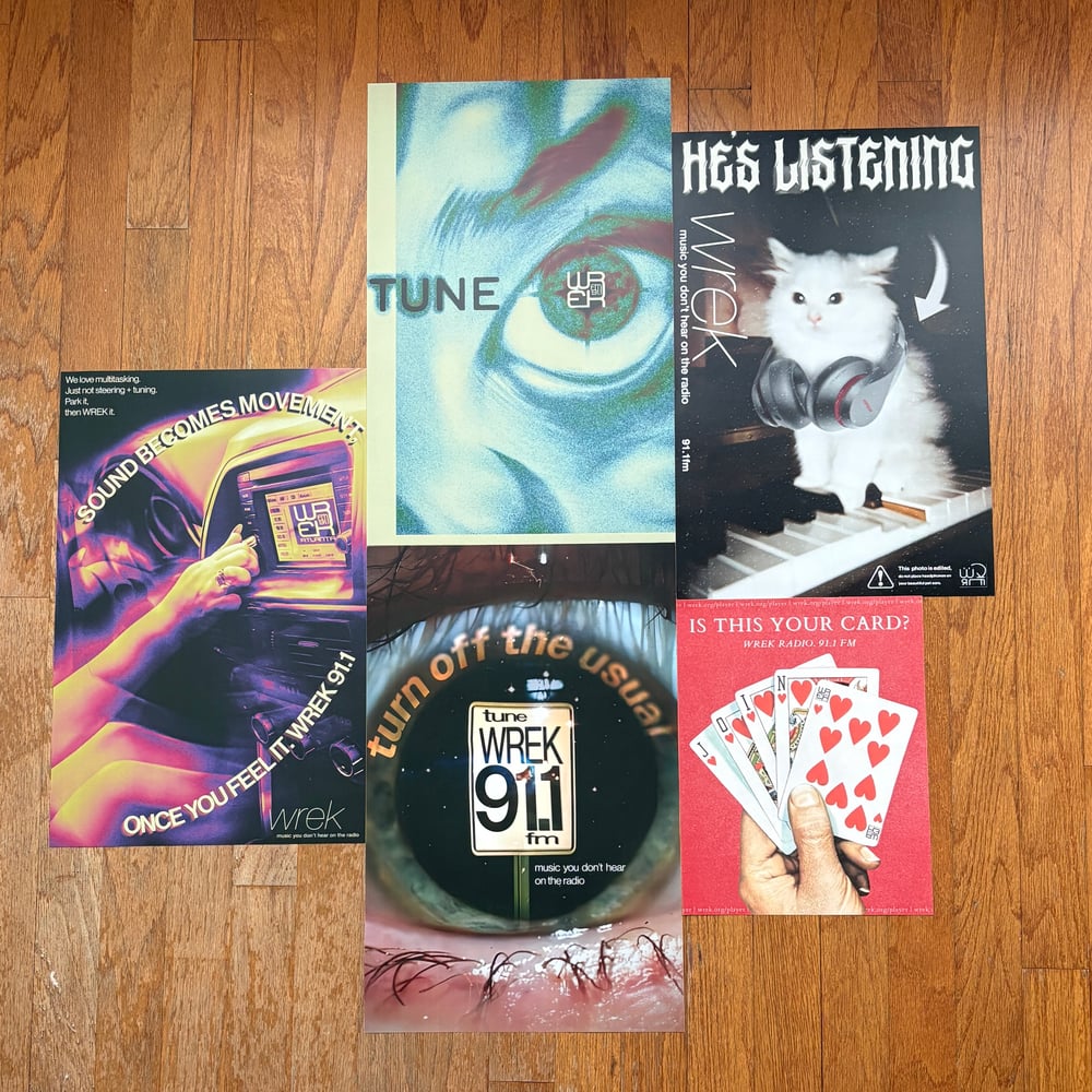 WREK Posters