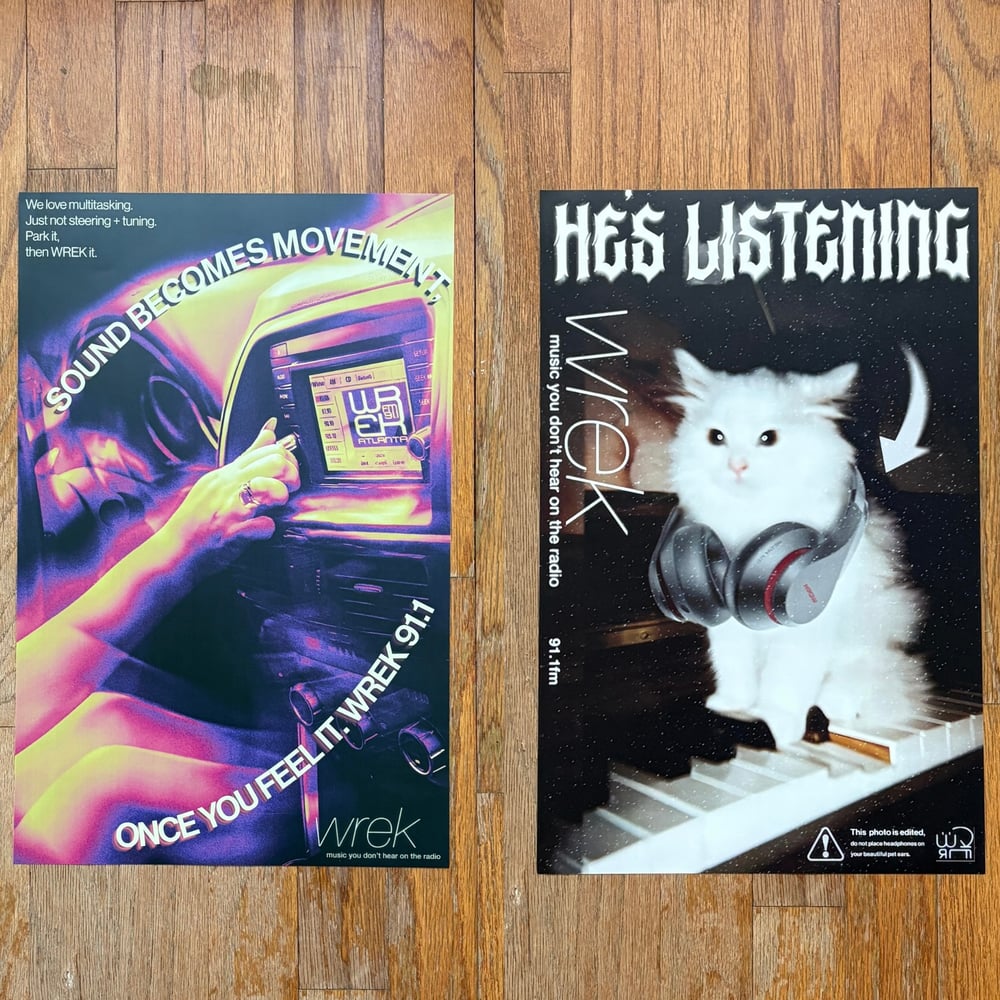 WREK Posters