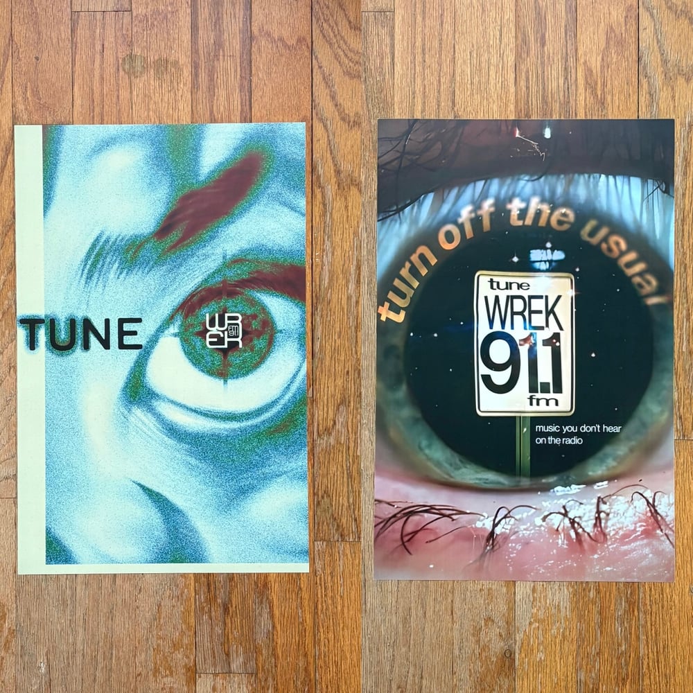 WREK Posters