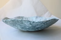 Image 6 of Seashell Inspired Paper Mache Bowl | Handmade Coastal Decor