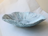 Image 15 of Seashell Inspired Paper Mache Bowl | Handmade Coastal Decor