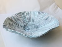 Image 18 of Seashell Inspired Paper Mache Bowl | Handmade Coastal Decor