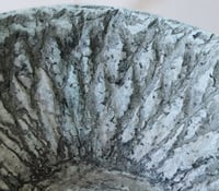 Image 4 of Handmade Wabi Sabi Paper Mache Bowl | Rustic Home Decor