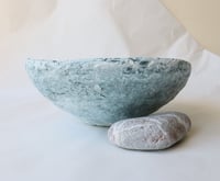 Image 2 of Handmade Wabi Sabi Paper Mache Bowl | Rustic Home Decor