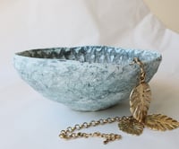 Image 10 of Handmade Wabi Sabi Paper Mache Bowl | Rustic Home Decor