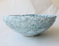 Image 12 of Handmade Wabi Sabi Paper Mache Bowl | Rustic Home Decor