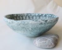 Image 15 of Handmade Wabi Sabi Paper Mache Bowl | Rustic Home Decor