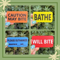 Image 2 of Vet Sticker Pins