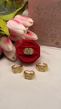 Nigget Ring w bling