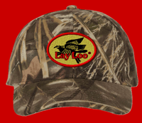 Service camo dad hat