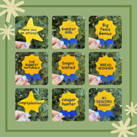 Image 1 of Cursed Award Pins