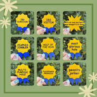 Image 3 of Cursed Award Pins